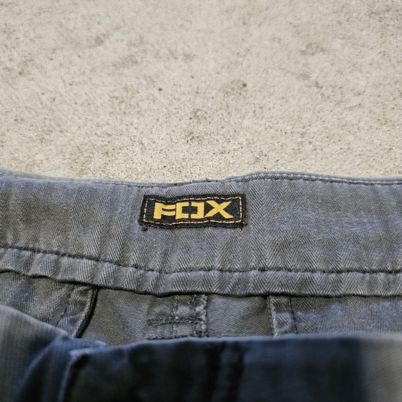 Vintage Y2k Fox Racing Cargo Shorts - Picture 5 of 8